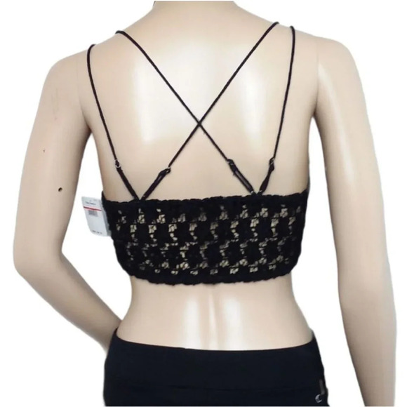 Free People Celine Lace Crochet Bralette - Picture 3 of 3